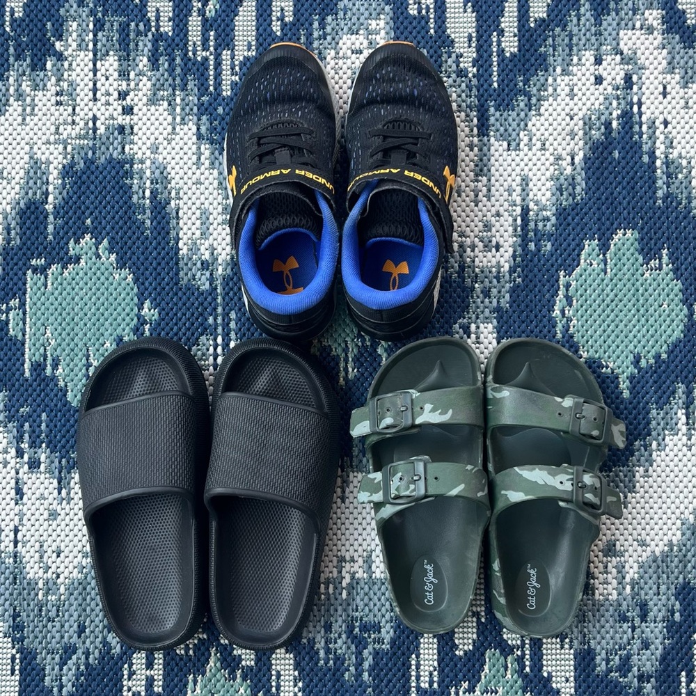 Little Boys Size 13 Shoe Bundle! 3 pairs in new or very gently used condition 💙